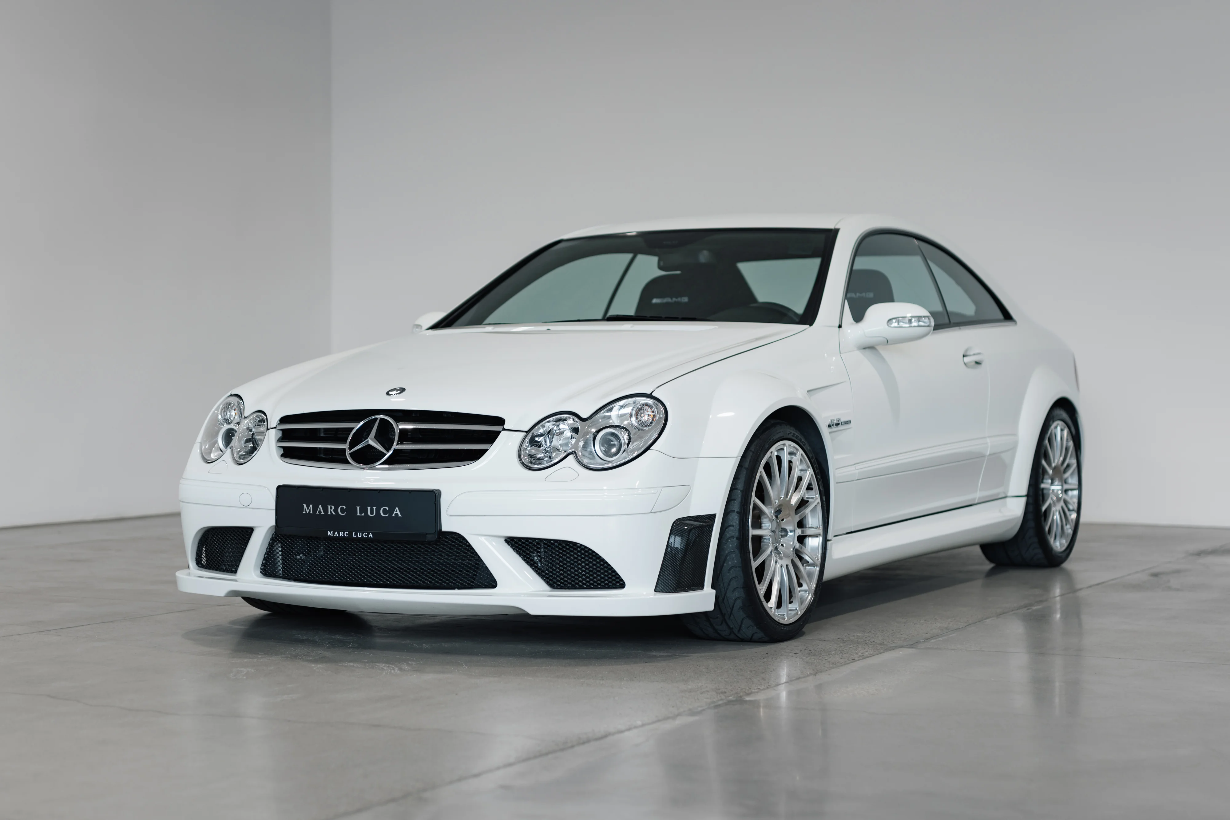 MB CLK 63 AMG Black Series